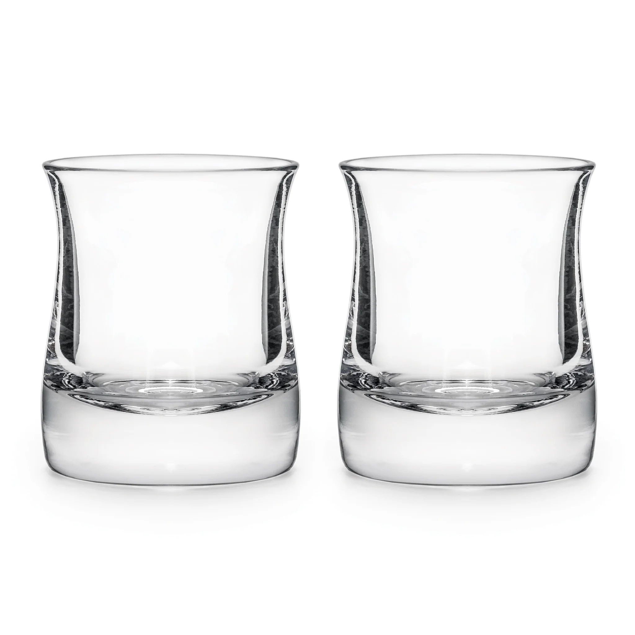 Shoreham Whiskey, Set of 2 on a white background at Addison West