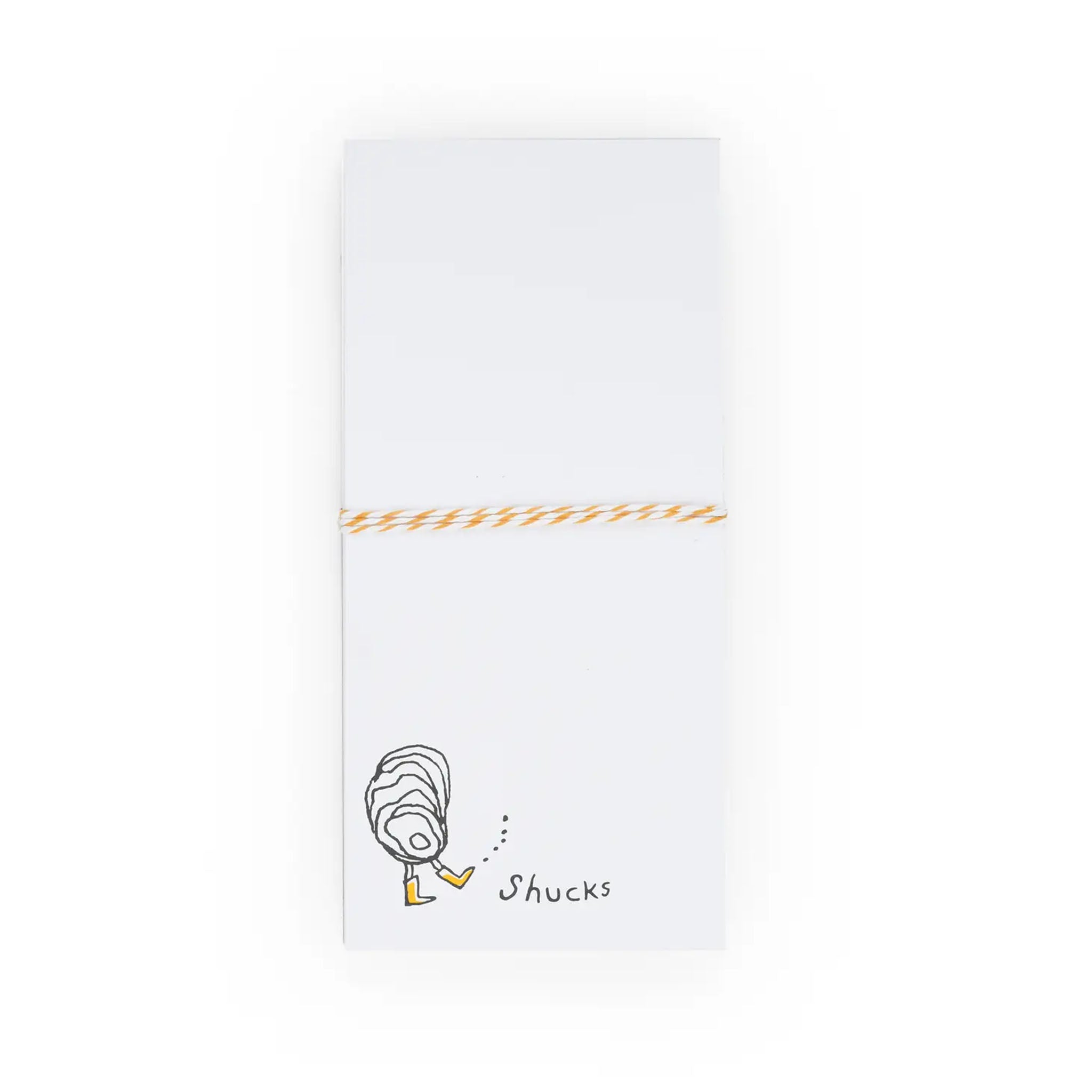 Shucks Notepad - Addison West