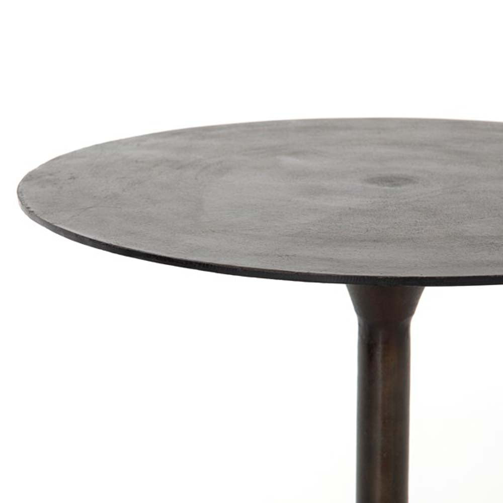 Four Hands Simone Counter Table in Antique Rust - Addison West