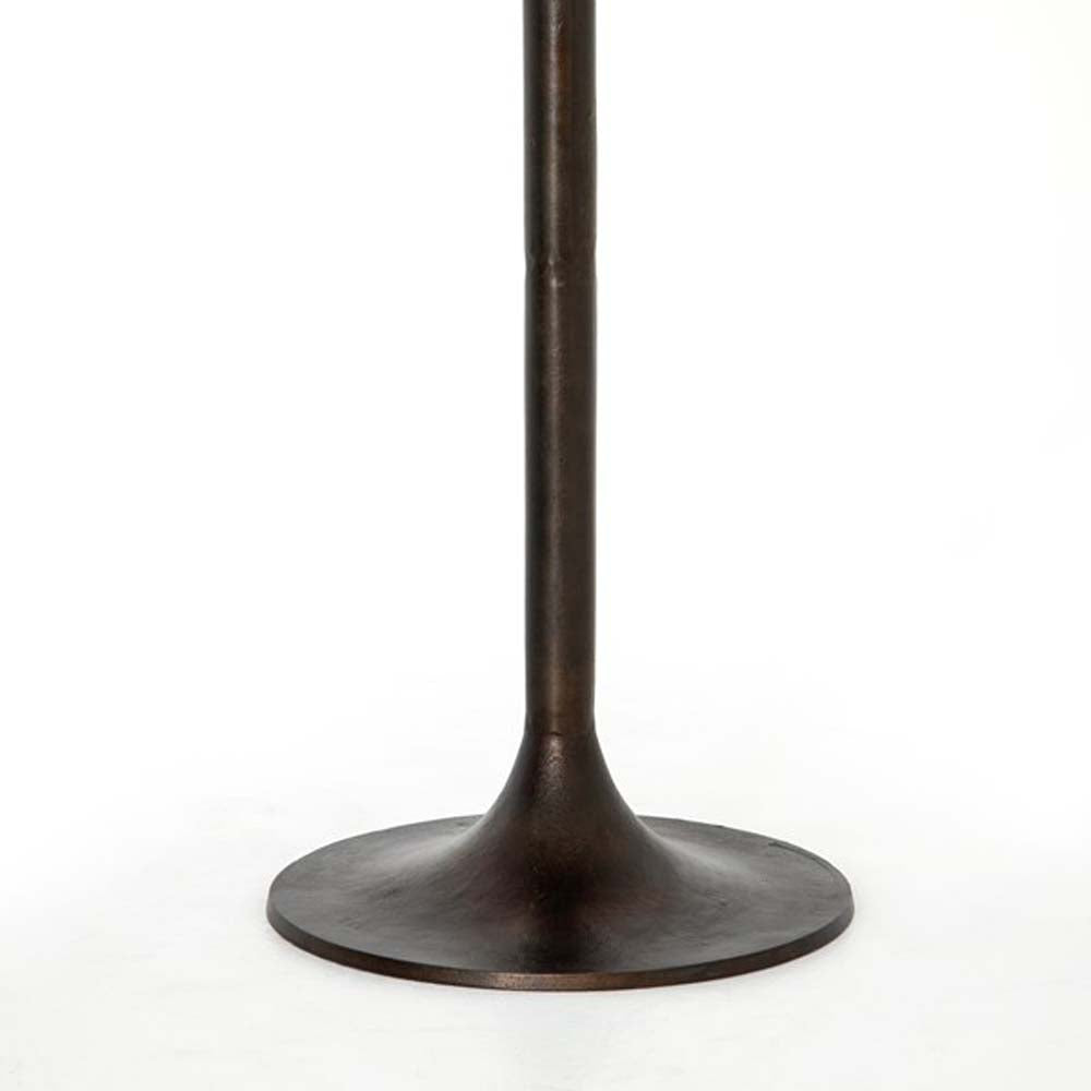 Four Hands Simone Counter Table in Antique Rust - Addison West