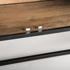 Sawyer Arched Top Curio Cabinet - Addison West