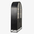 Sawyer Arched Top Curio Cabinet - Addison West