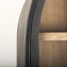 Sawyer Arched Top Curio Cabinet - Addison West