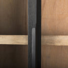 Sawyer Arched Top Curio Cabinet - Addison West