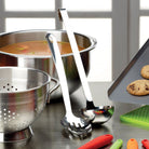 Stainless Steel 12.5" Ladle - Addison West