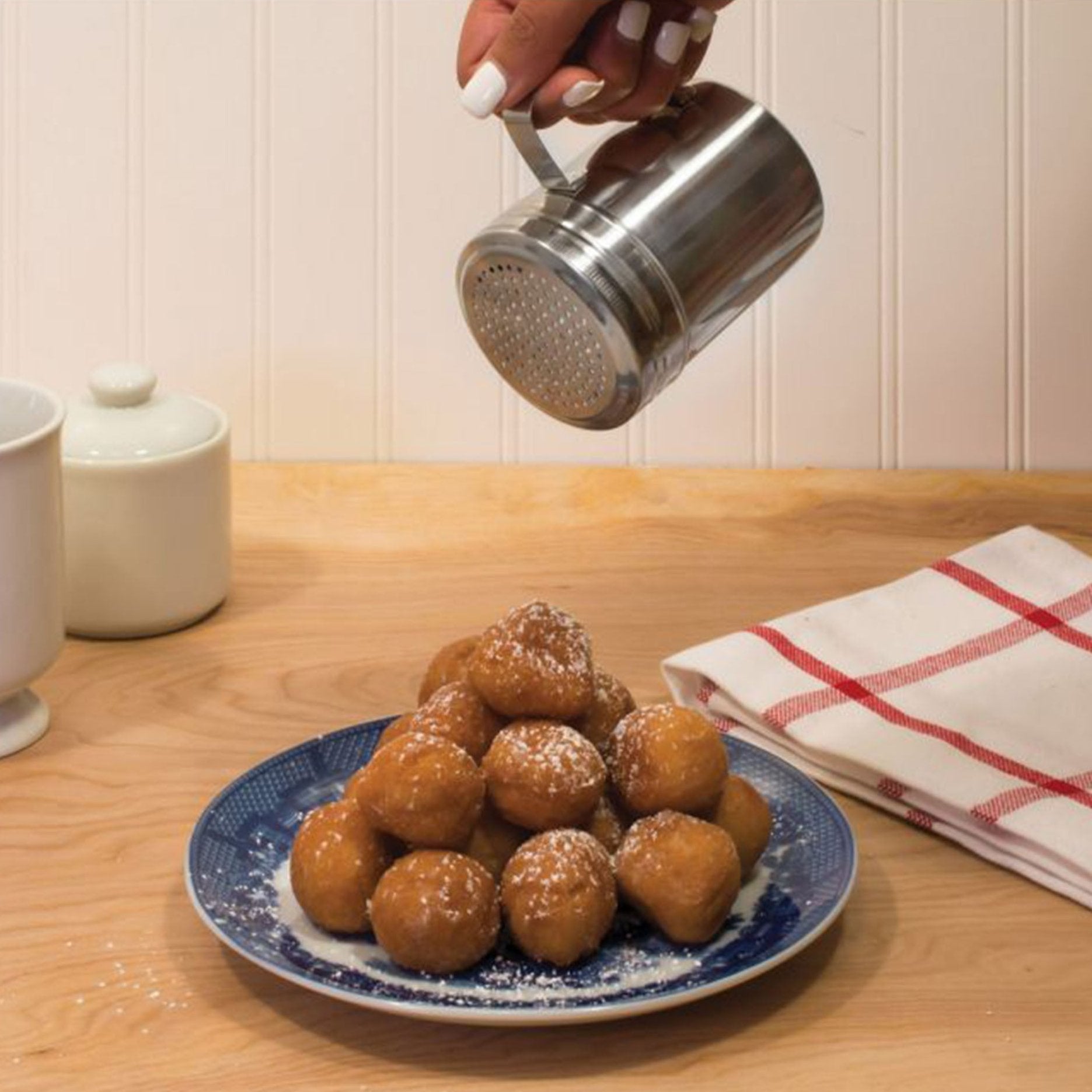 Stainless Steel Dredger and Shaker - Addison West