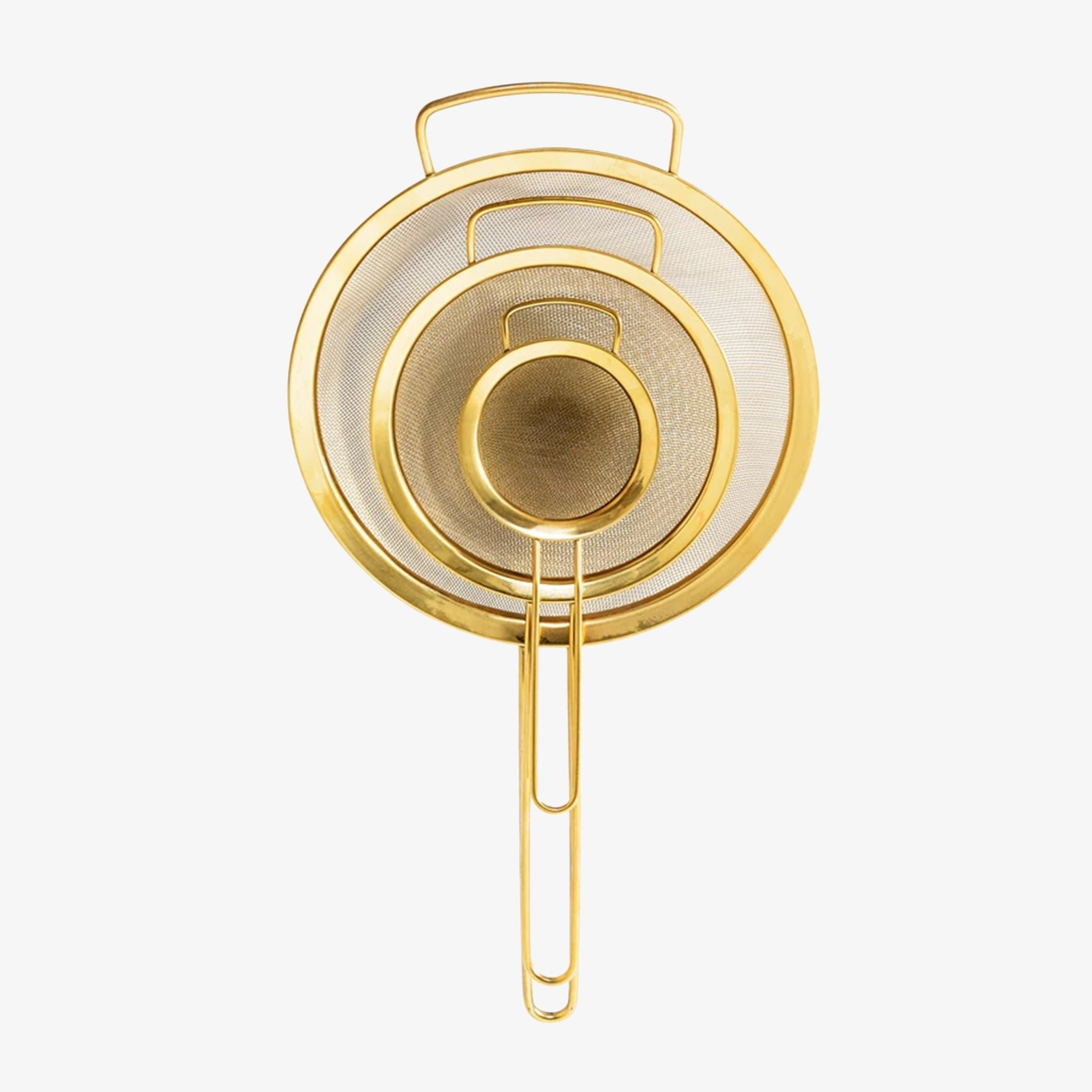 Brassy Stainless Strainers - Addison West