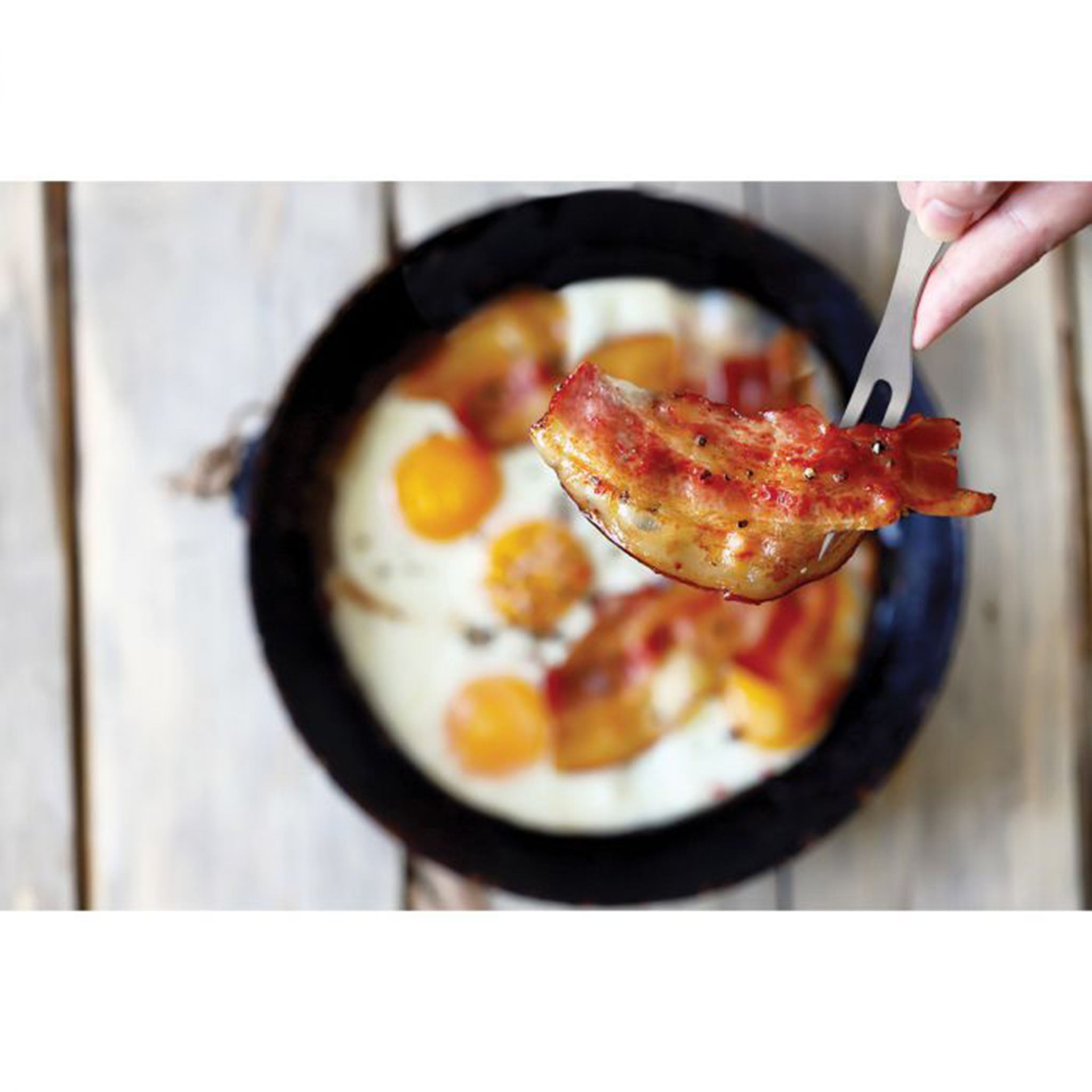 Stainless Steel and Walnut Granny Fork - Addison West