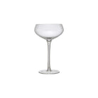 Fluted Champagne Coupe on a white background at Addison West
