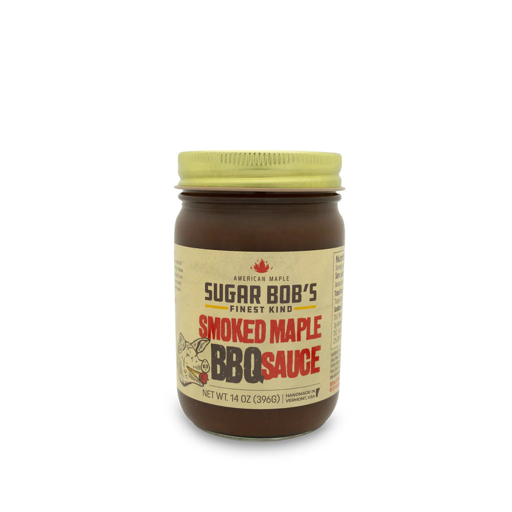 Sugar Bob's Smoked Maple BBQ - Addison West