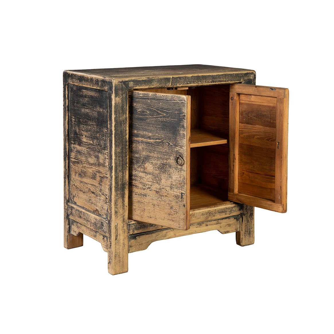 Furniture Classics Reclaimed Sutherlind Cabinet on a white background at Addison West
