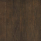 Talia Reeded Half Moon Cabinet in Mocha - Addison West