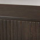 Talia Reeded Sideboard in Mocha - Addison West