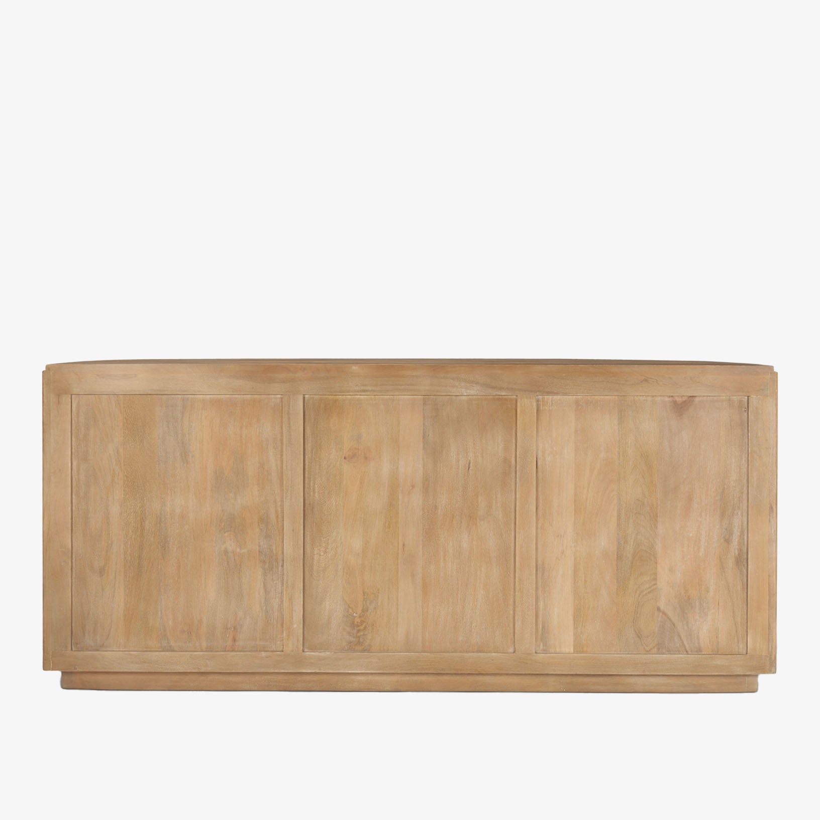 Talia Reeded Sideboard in Natural - Addison West