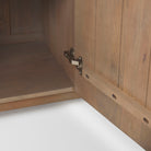 Talia Reeded Sideboard in Natural - Addison West