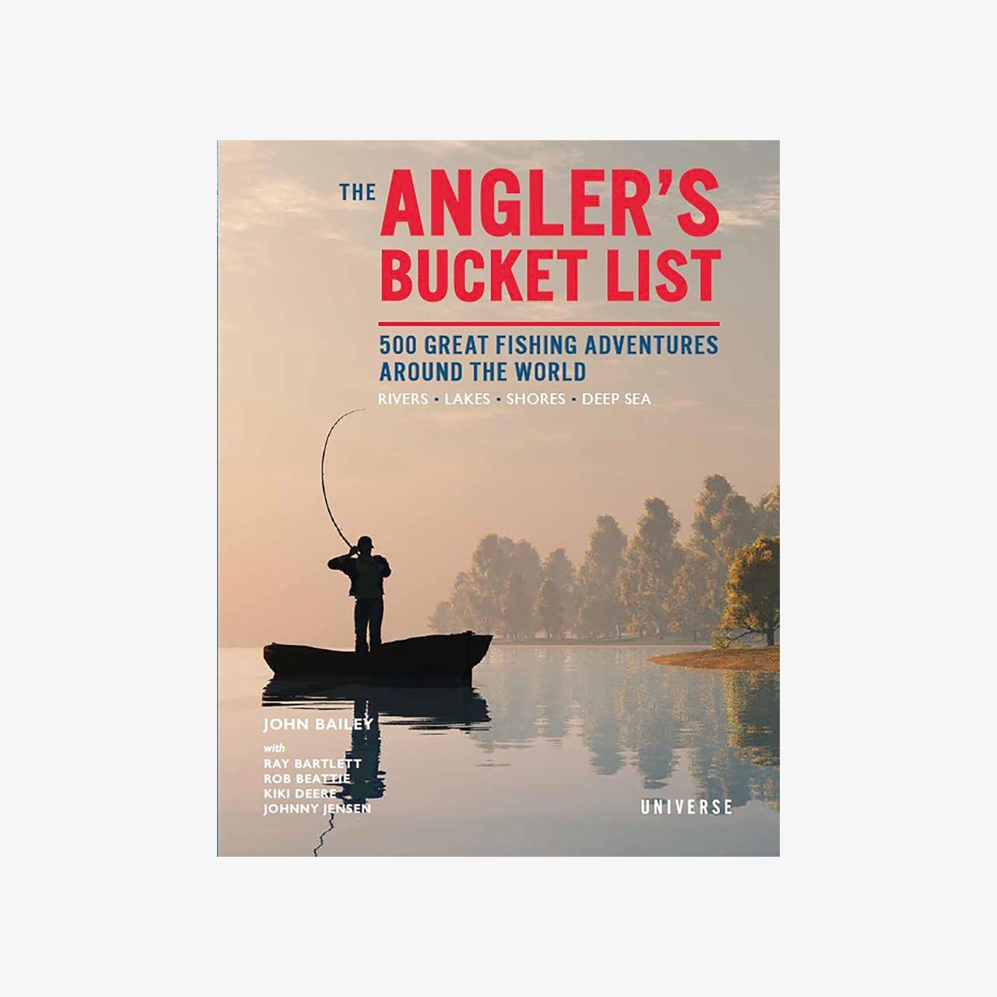 The Angler’s Bucket List - Addison West