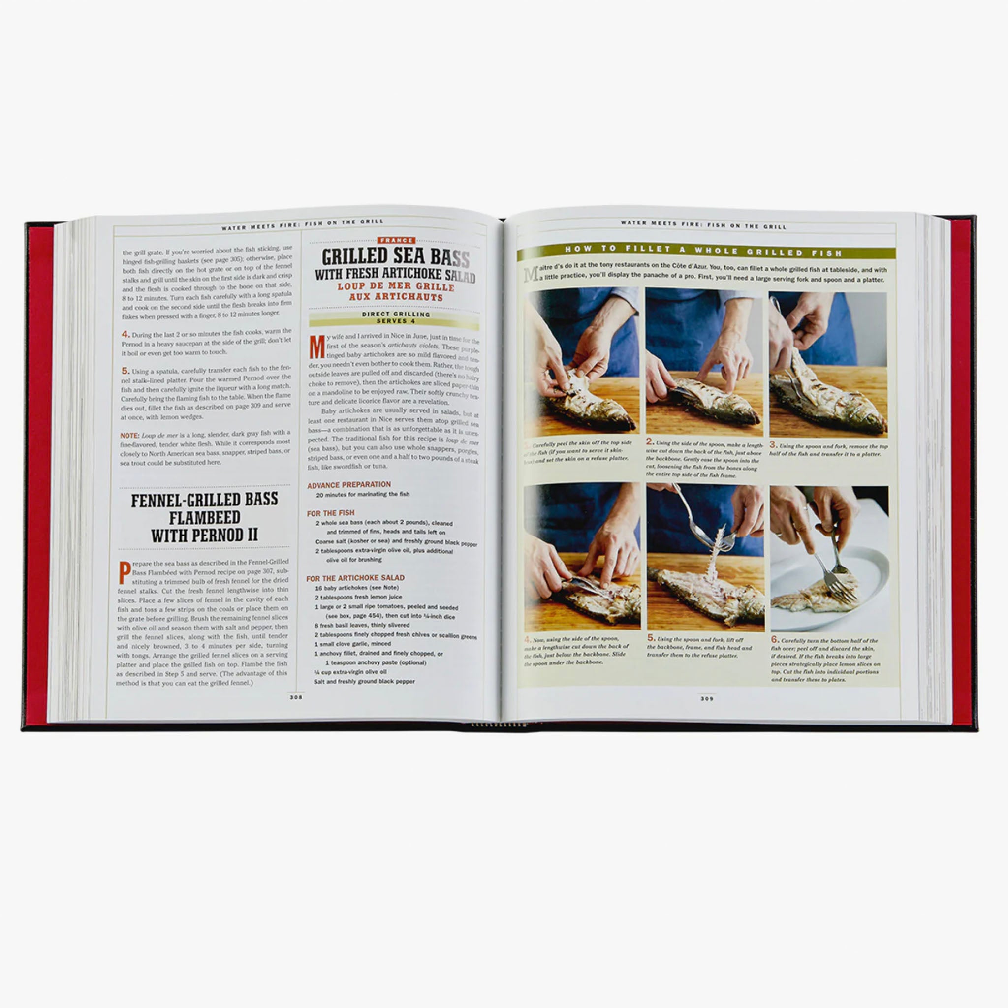 The Barbecue Bible - Leather Bound Version - Addison West