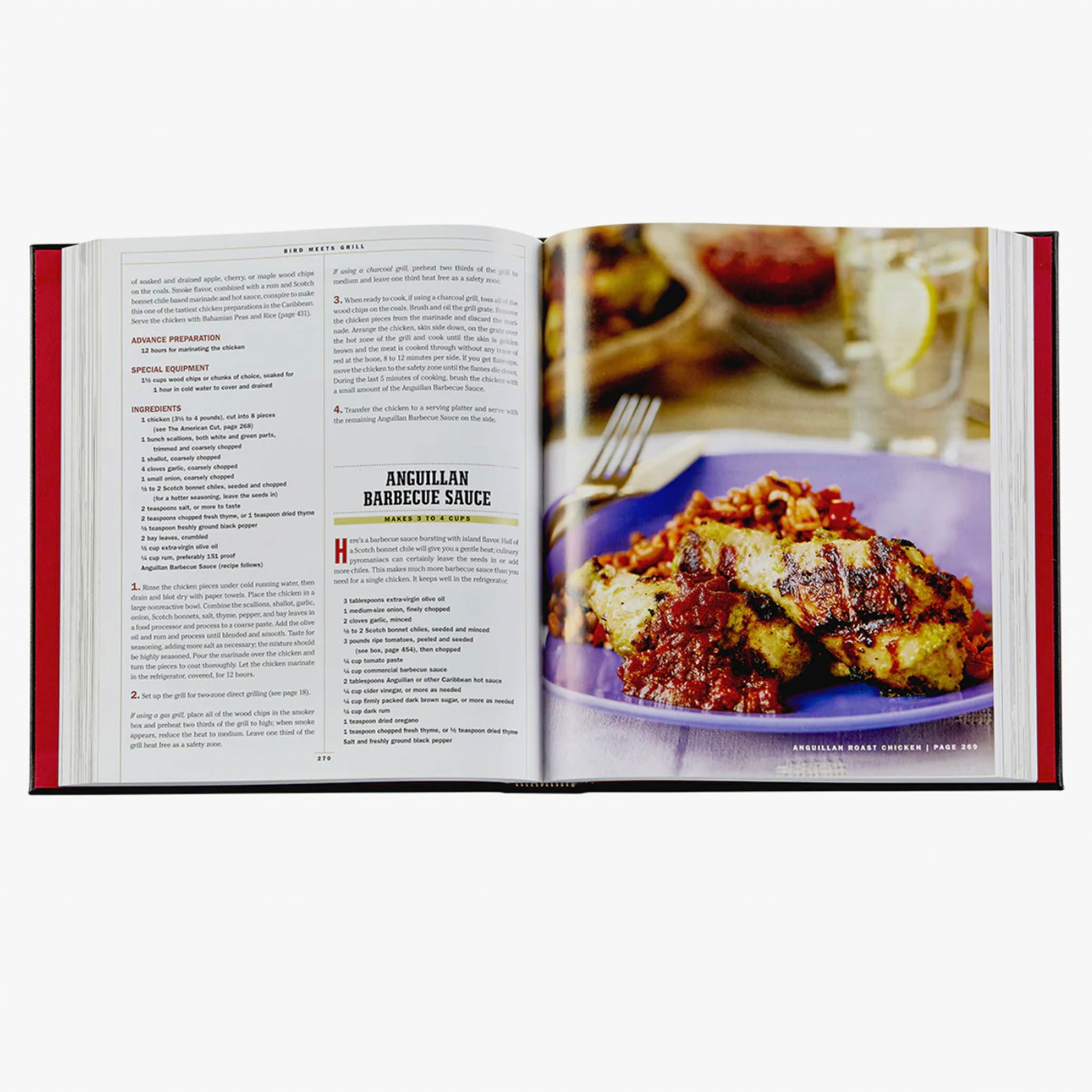 The Barbecue Bible - Leather Bound Version - Addison West