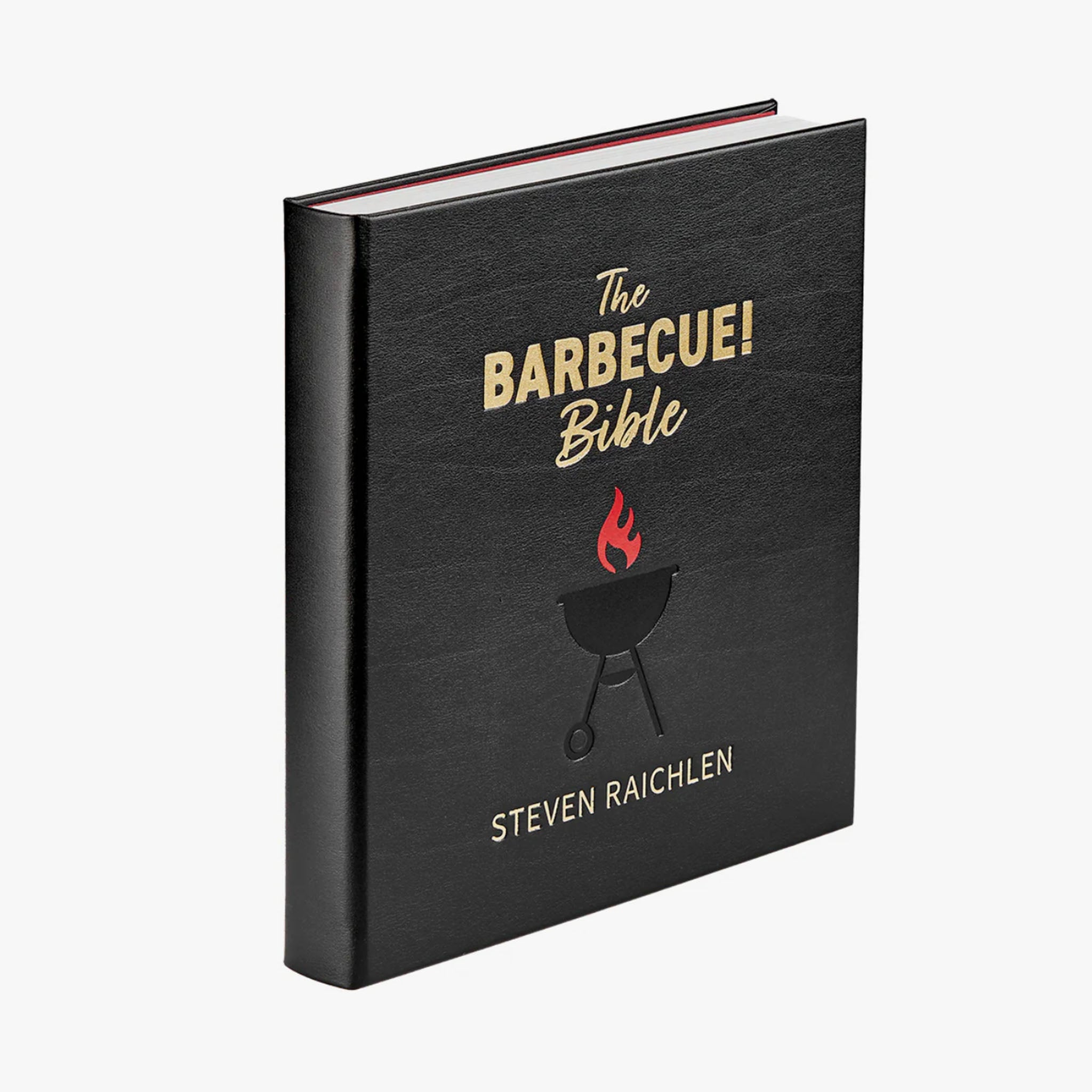 The Barbecue Bible - Leather Bound Version - Addison West