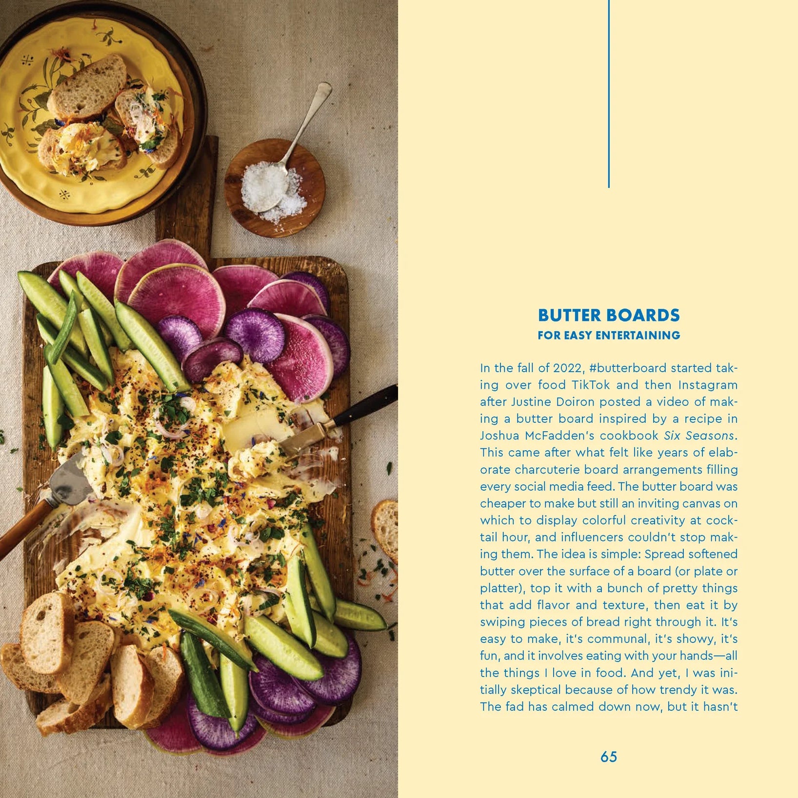 The Butter Book by Anna Stockwell at Addison West