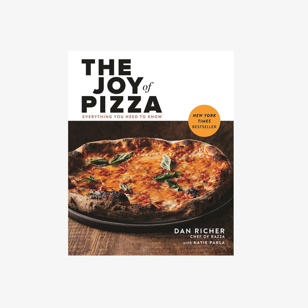 Cover art for book The Joy of Pizza: Everything You Need to Know