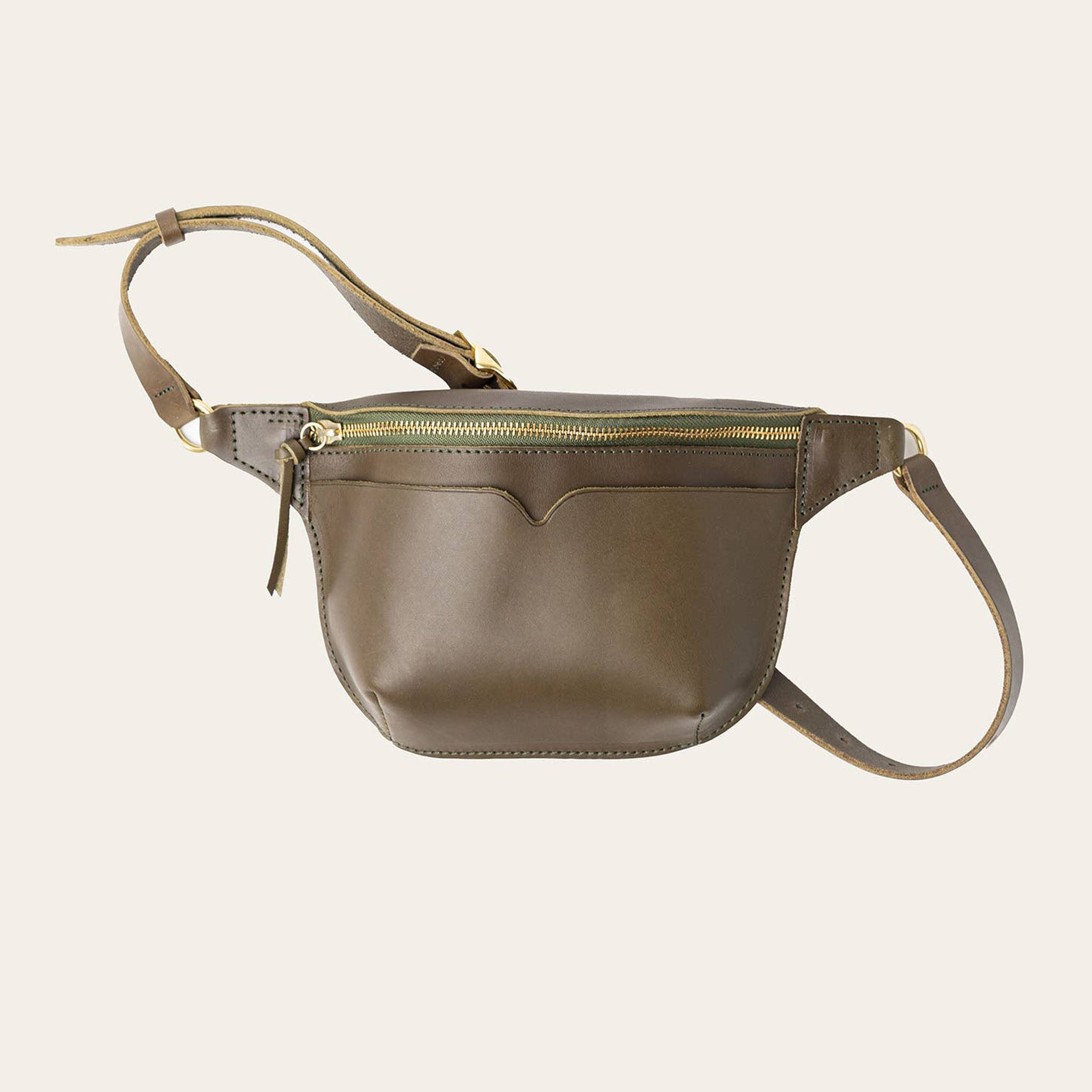The Leather Sling Bag