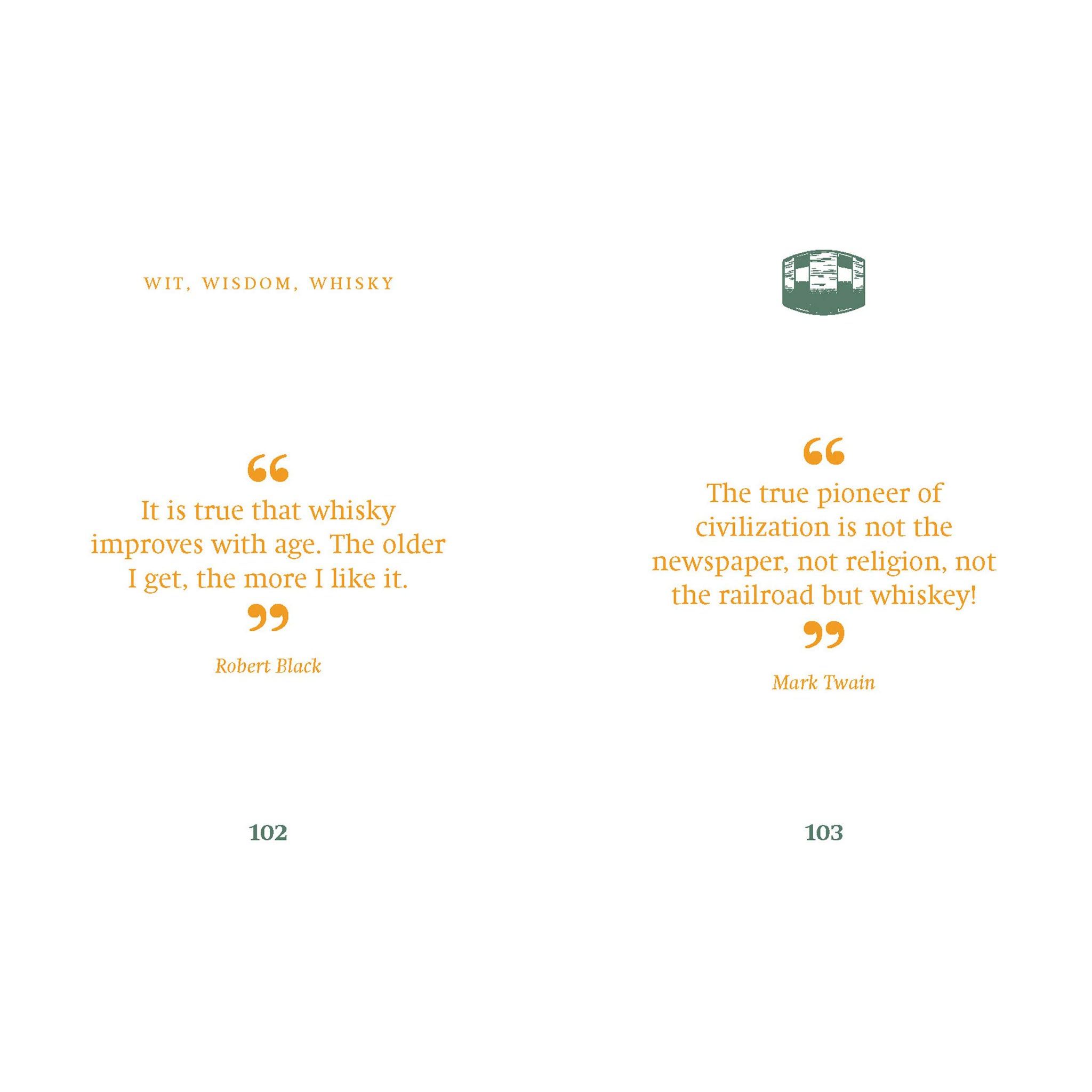 The Little Book of Whisky - Addison West