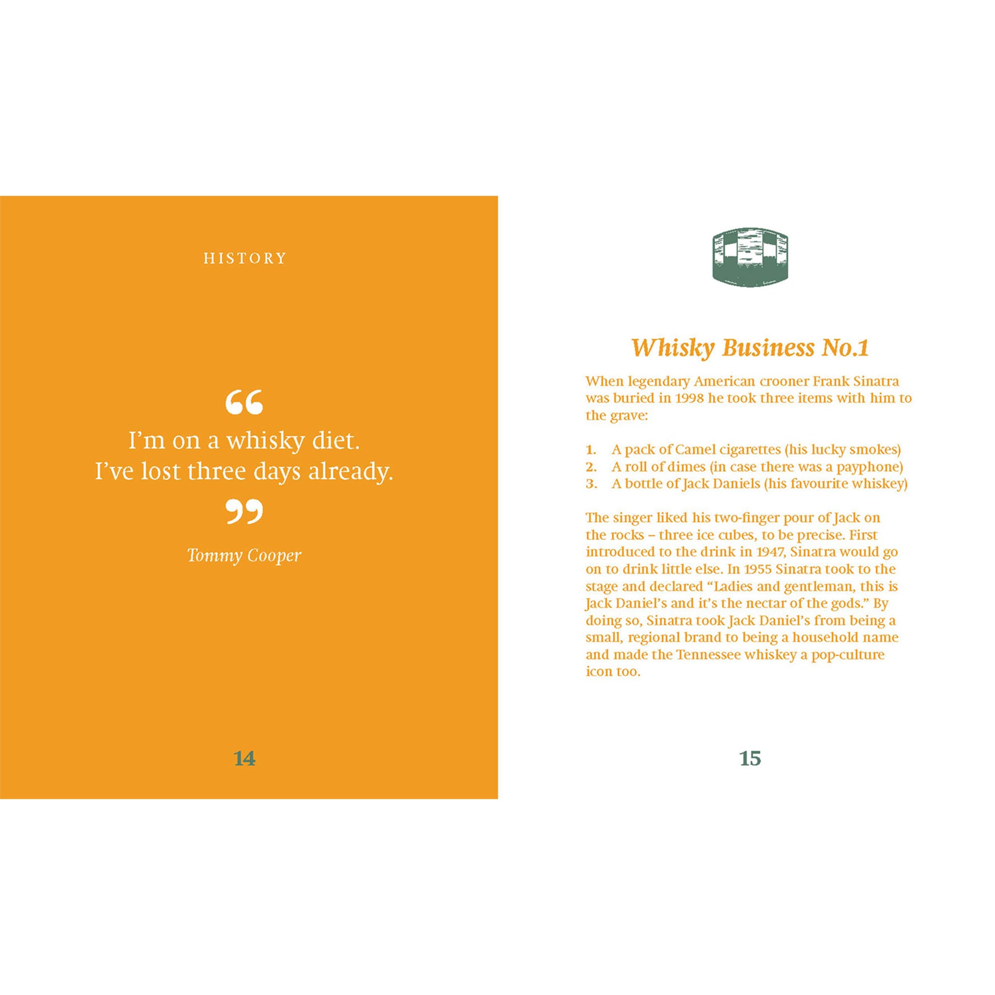 The Little Book of Whisky - Addison West