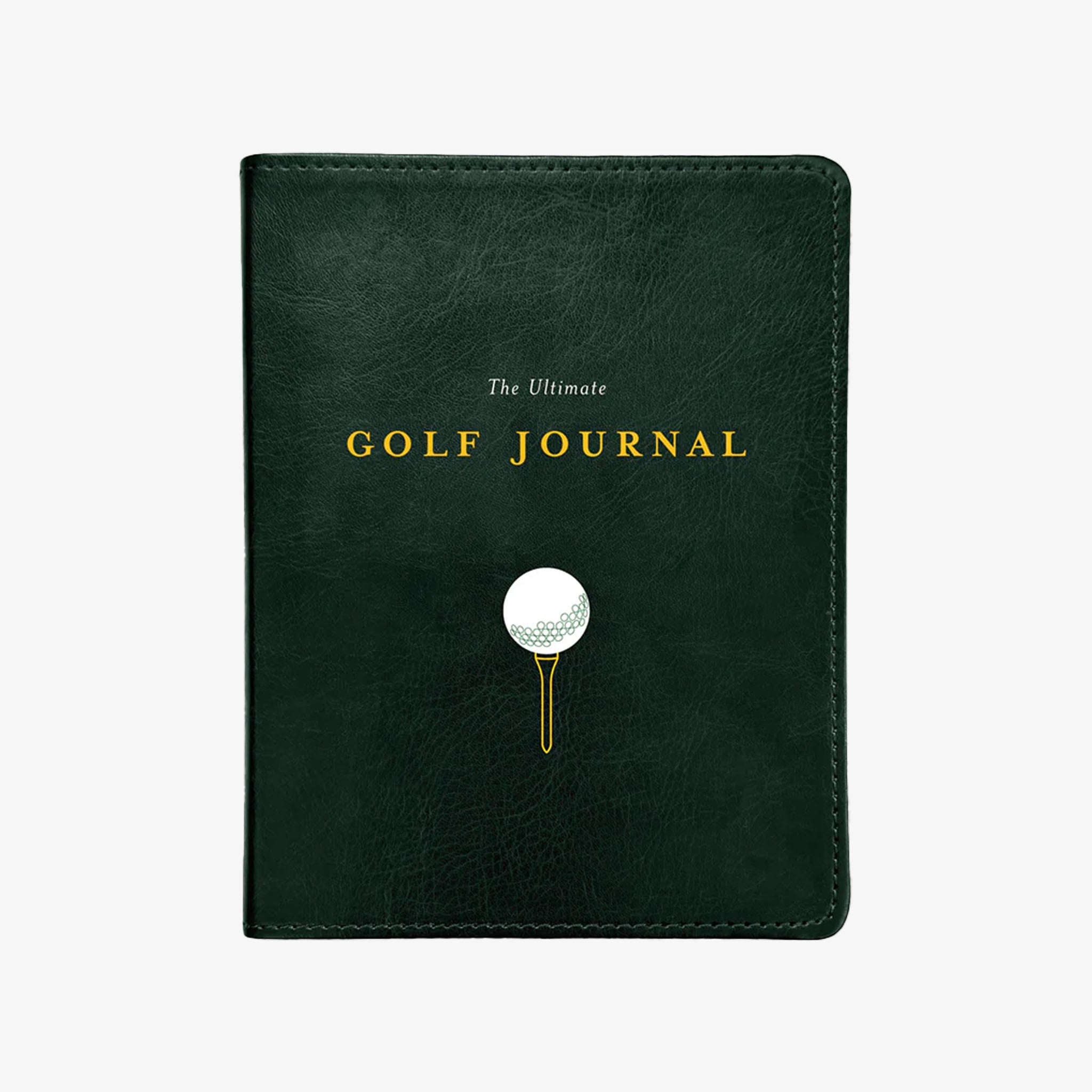 The Ultimate Golf Journal on a white background at Addison West
