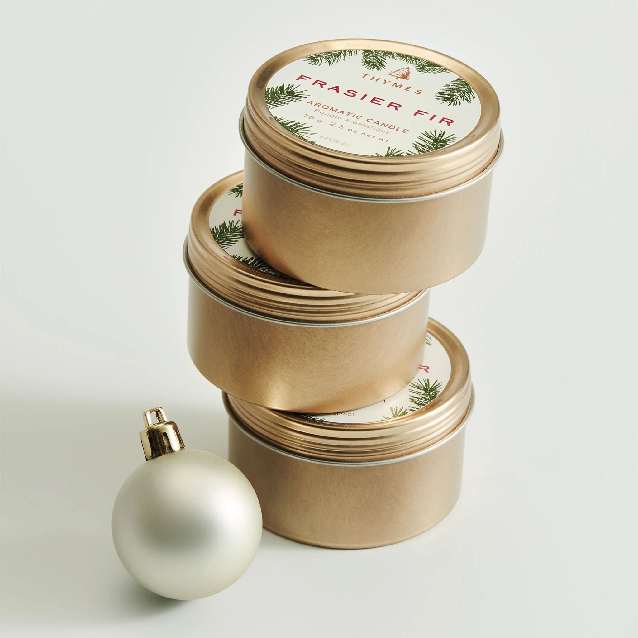 Thymes Frasier Fir Travel Tin - Addison West