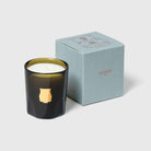 Trudon Ernesto "Leather & Tobacco" Petite Candle on a white background at Addison West