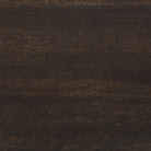 Close up of Tucker Dark Brown w/ Carved Arch Pattern 4 Door Sideboard