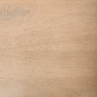 Close up of Tucker Light Brown Wood w/ Carved Arch Pattern 4 Door Sideboard