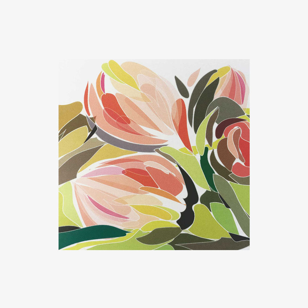 Tulip Fantasy Cocktail Napkin - Addison West