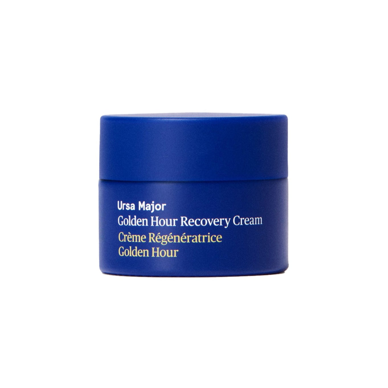 Ursa Major Golden Hour Recovery Cream - Traveler on a white background at Addison West