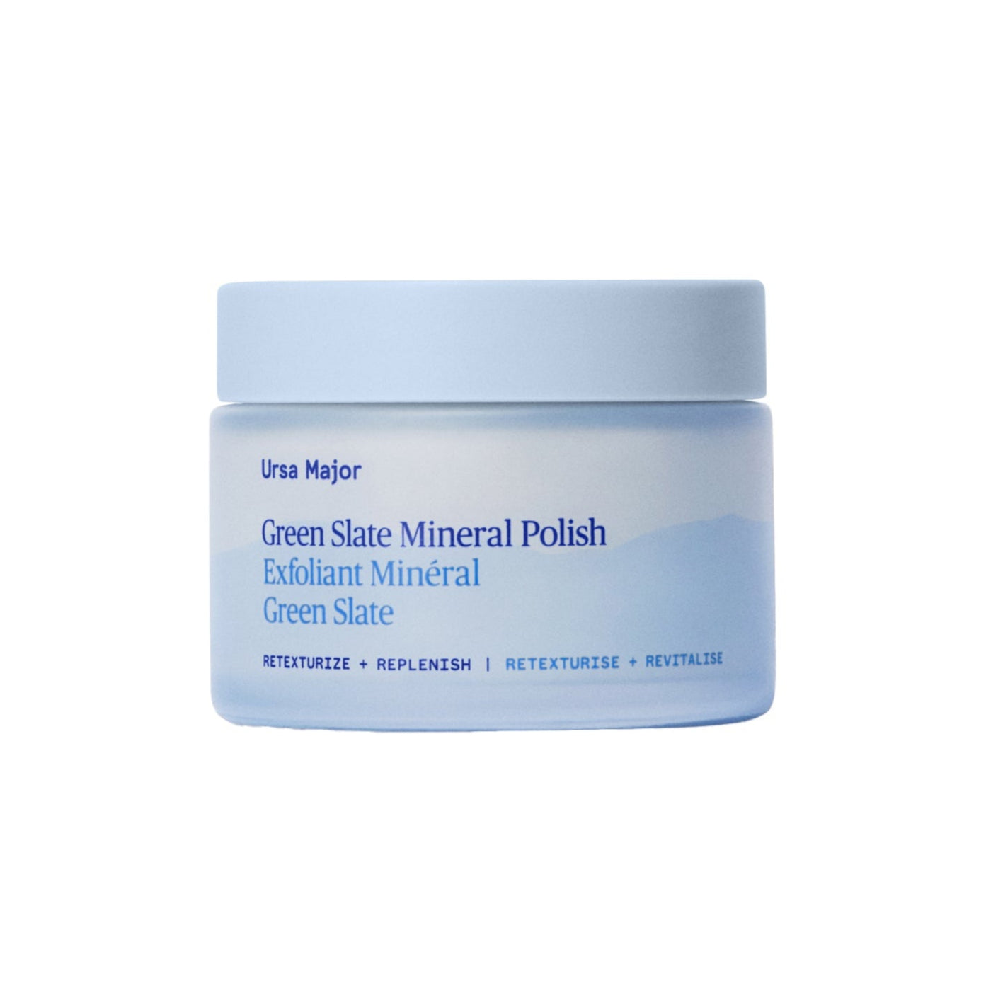 Ursa Major Green Slate Mineral Polish on a white background at Addison West