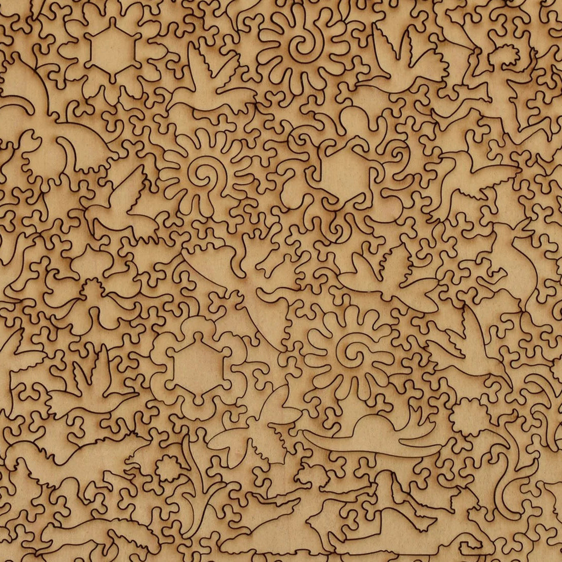 Liberty Puzzle Van Gogh's Garden on a white background at Addison West