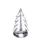 Vermont Evergreen Glass Tree, 6" on a white background at Addison West