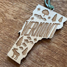 Vermont Wooden Ornament - Addison West