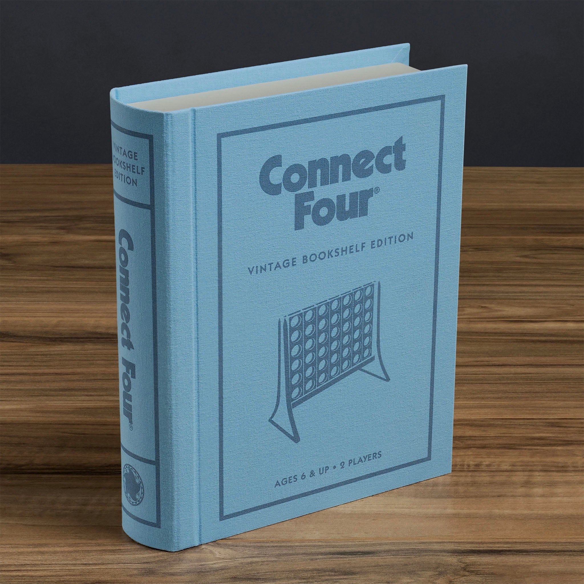 Vintage Bookshelf Edition Connect Four - Addison West