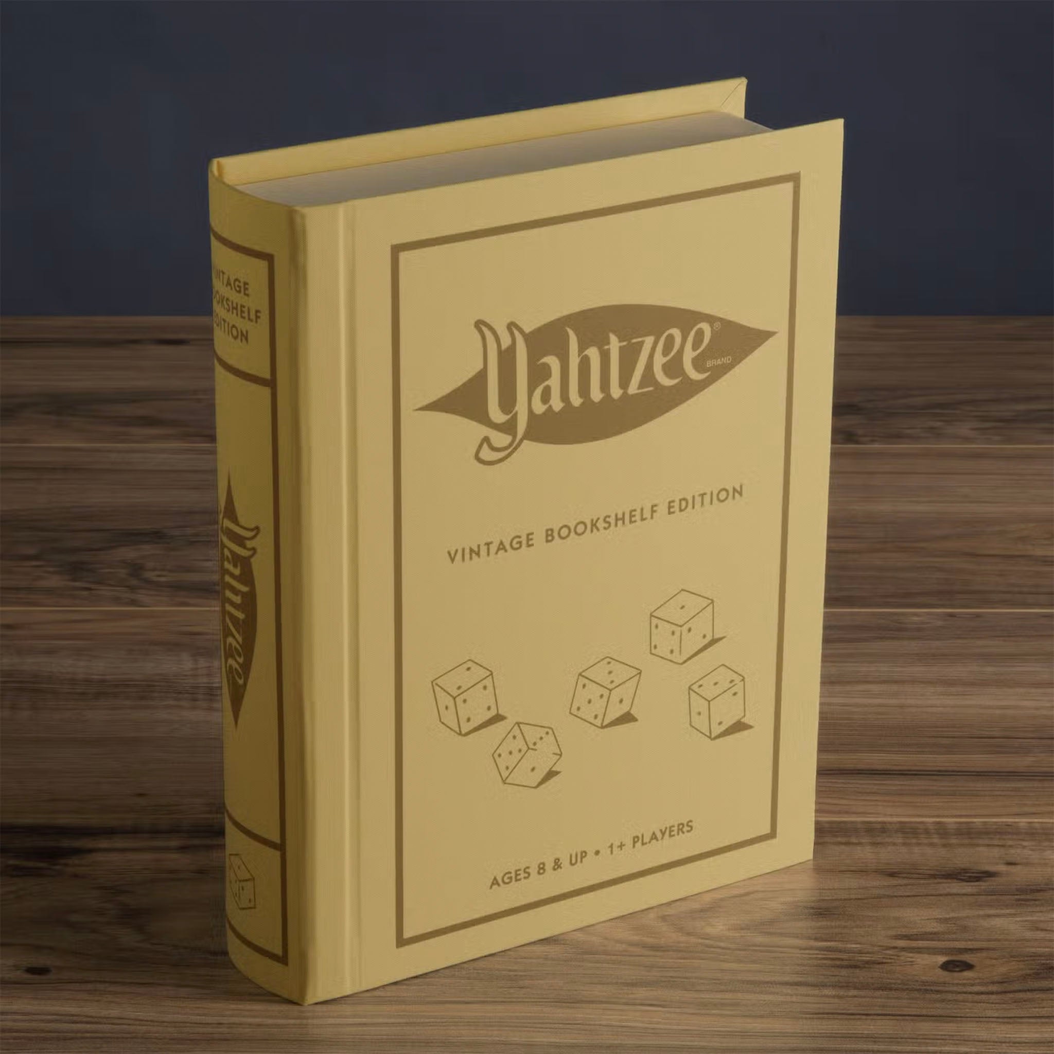 Vintage Bookshelf Edition Yahtzee - Addison West