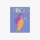 Front cover of book Virgo: Harness the Power of the Zodiac on a white background - Addison West