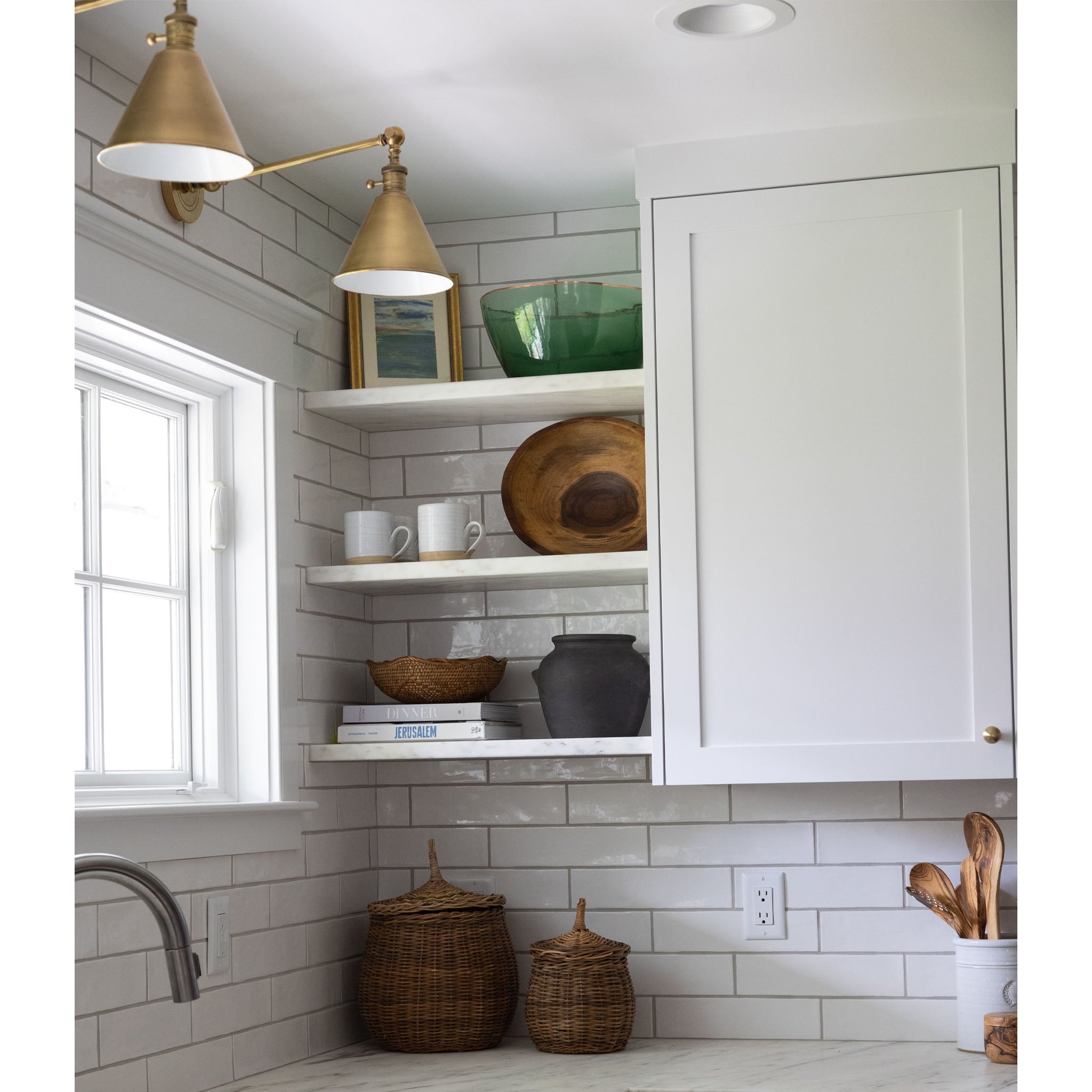 Acorn Wicker Basket - Addison West