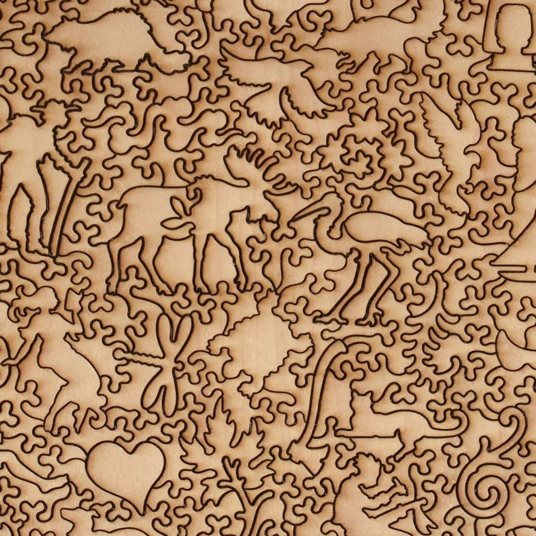 Liberty Puzzle Welcome to the Cabin at Addison West