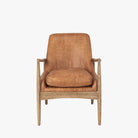 Winston Accent Chair in Cognac - Addison West