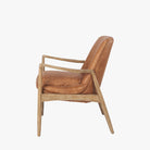 Winston Accent Chair in Cognac - Addison West
