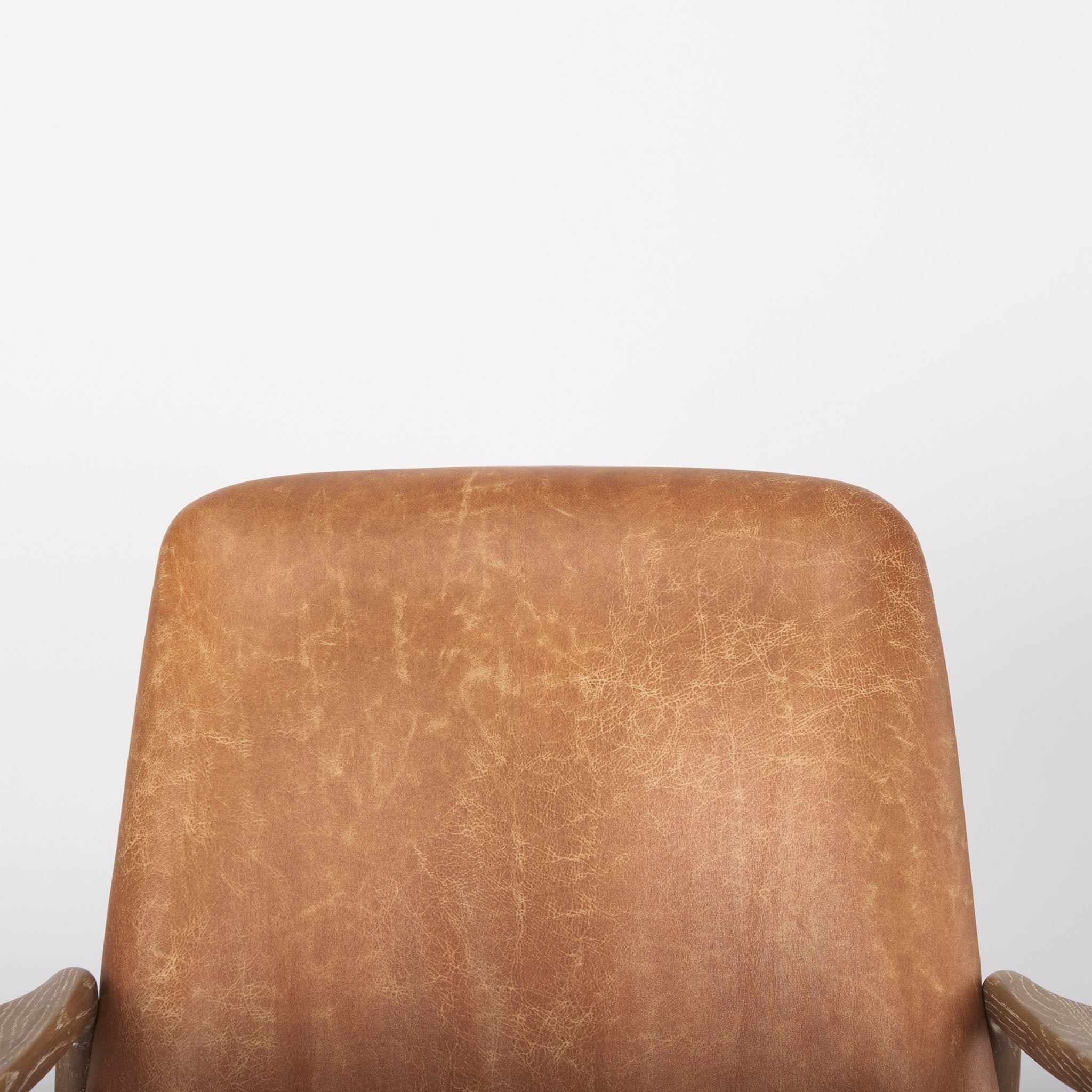 Winston Accent Chair in Cognac - Addison West