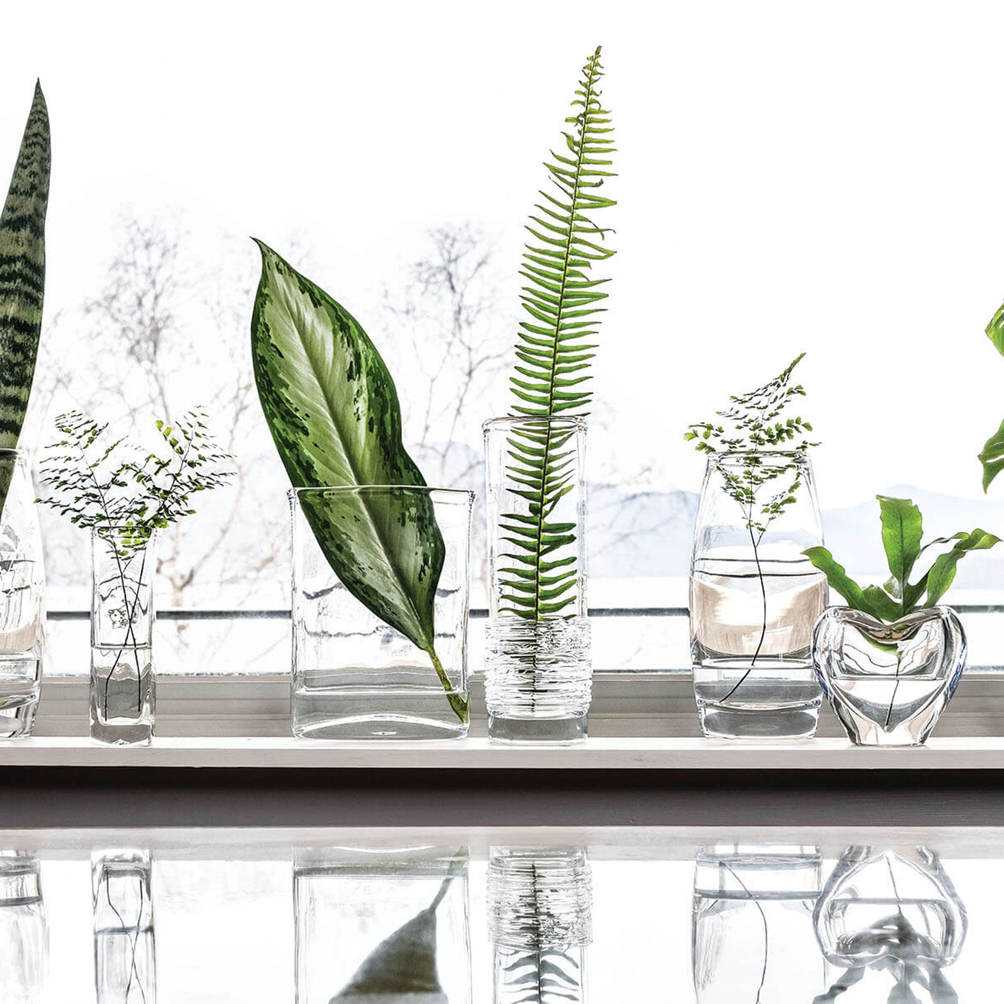 Weston Vase, Large on a windowsill  at Addison West