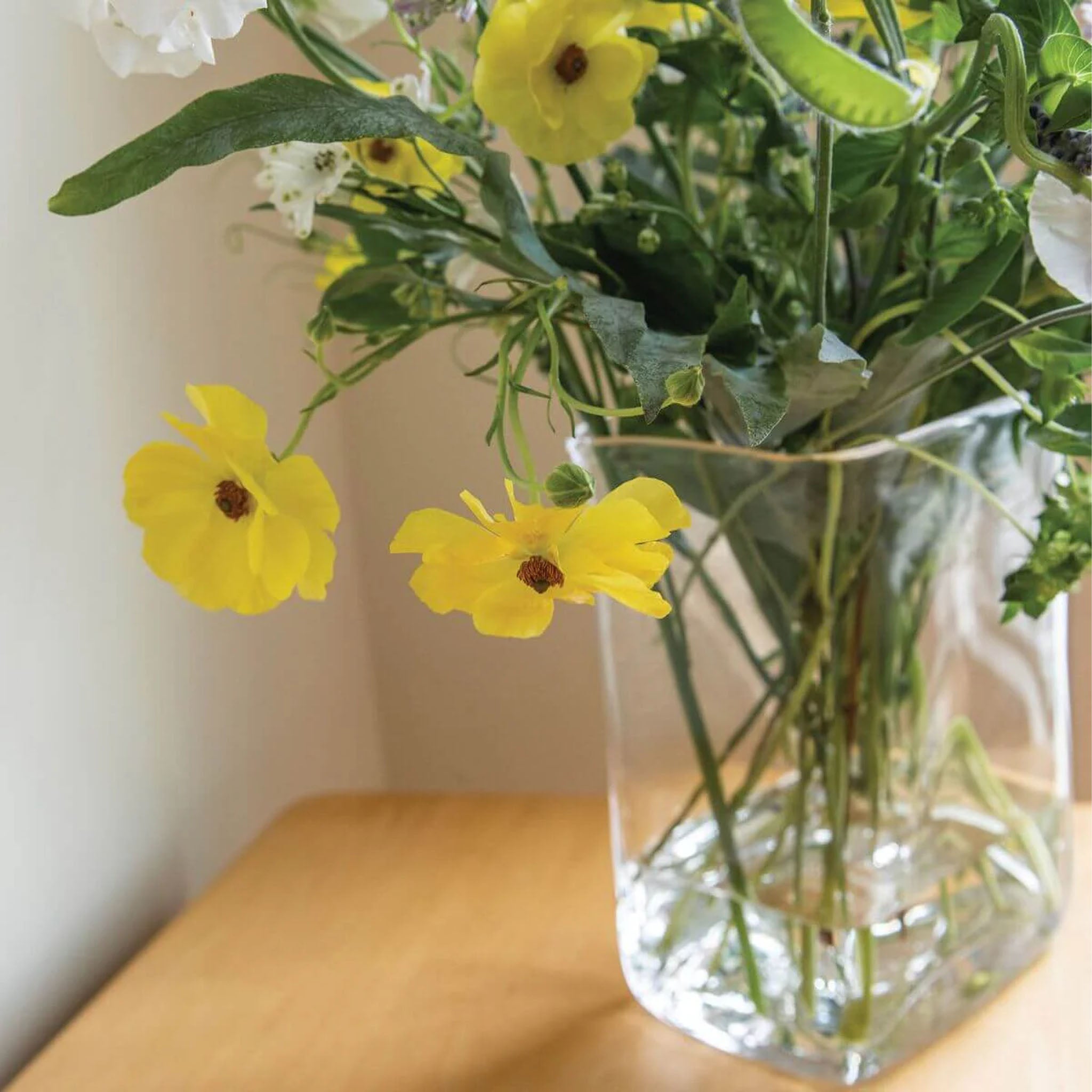 Weston Vase, Small on a table at Addison West