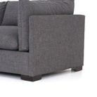Four Hands Westwood 3-Piece Sectional in Bennett Charcoal - Addison West